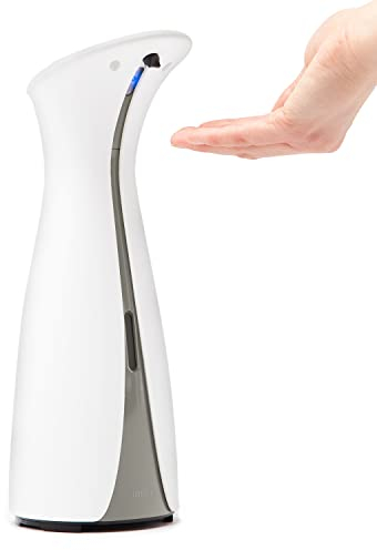 Umbra Otto 250 ml Dispenser per sapone, Bianco/grigio
