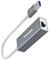 USB to Ethernet Adapter, T-Sound Ethernet to USB Adapter USB 3.0 10/100/1000M USB LAN Network Adapter for MacBook, Chromebook, Matebook, Surface Pro, Xiaomi MI Box, Smart TV Box