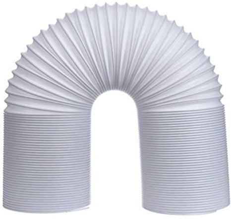 1.5M/2M Flexible Air Conditioner Exhaust Pipe Vent Hose Duct Outlet 130/150mm,Venting Duct Hose Extension, Window Adapter Pipe Connector, Airconditioner Exhaust Pipe AC Vent Replacement Tube