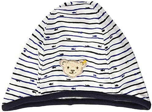 Steiff Jungen Mütze Hut, Navy, 37