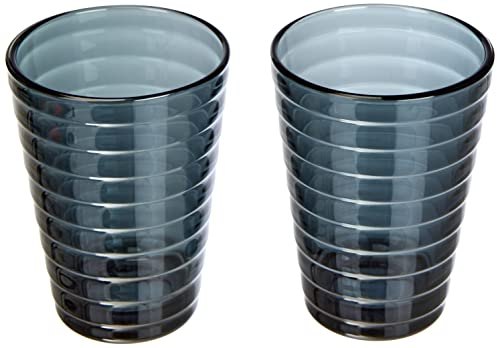 Iittala Aino Aalto 1057029 Water Glasses Set of 2 33 cl Grey