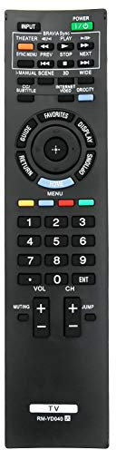 RM-YD040 Replacement Remote Control fit for Sony Bravia TV KDL-55HX800 KDL-40HX800 KDL-46HX800 KDL55HX800 KDL40HX800 KDL46HX800