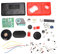 AM Radio DIY Electronic Kit, Soldering Practise Learning Suite with Radio case & 5mm Audio Port, 535-1605KHz Audio DIY Kit, 3V Battery Powered(Not Included)