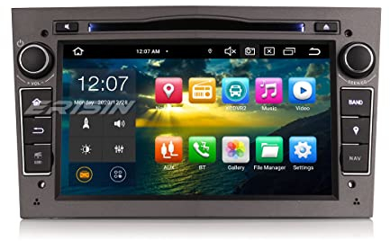 8-Kern Android 14 Autoradio für Opel Astra H Corsa C Corsa D Vectra Zafira Signum Meriva CD DVD Player GPS Navi Wireless Carplay Android Auto DSP Bluetooth 5.0 A2DP WiFi DAB+IPS 64GB ROM