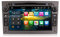 8-Kern Android 14 Autoradio für Opel Astra H Corsa C Corsa D Vectra Zafira Signum Meriva CD DVD Player GPS Navi Wireless Carplay Android Auto DSP Bluetooth 5.0 A2DP WiFi DAB+IPS 64GB ROM