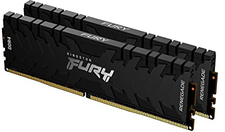 Kingston FURY Renegade 16GB (2x8GB) 5000MHz DDR4 CL19 Desktop Speicher Kit mit 2 KF450C19RBK2/16