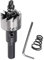 SagaSave 21 mm Forets en acier rapide - Scie cloche en carbure - Très résistant - Pour métal, acier inoxydable, cuivre, fer