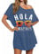 AI'MAGE Damen Strandkleider Strandtunika Kurzarm Strandbluse Strandponcho Somme rBadeanzug Pareos Boyfriend-Stil Badeanzug Bademode Bikini Cover Up S-XXL Schwarz Blau Weiß,Hellblau,L