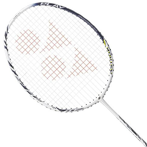 Yonex Astrox 99 Play Badmintonschläger (weißer Tiger) (4UG5) (vorbespannt)