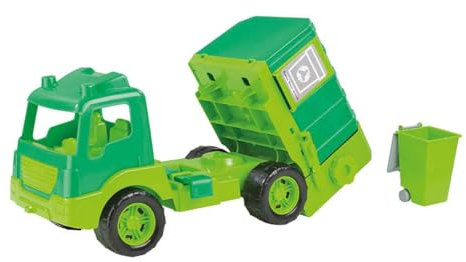 Dolu Camion poubelle 43 cm jouet