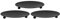 CLISPEED Kerzenhalter Stumpenkerzenhalter Metall Kerzenplatte Kerzenständer Schwarz 9, 5cm Eisen Kerzenteller 3 Stumpenkerzen Säulenkerzen Teller Party Bankett Dekoration Kerzenhalter Stabkerze