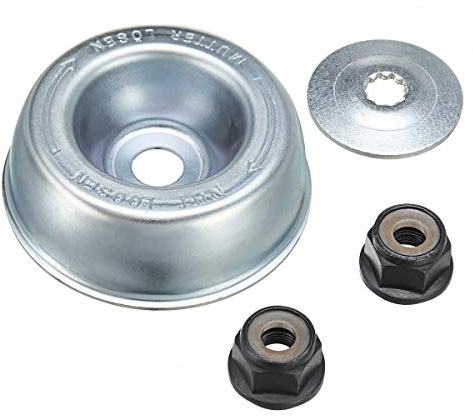 Cupsofu 4 Pcs Kit De Fixation Écrou De Lame De Boîte De Vitesses De Remplacement Pour Débroussailleuse Débroussailleuse