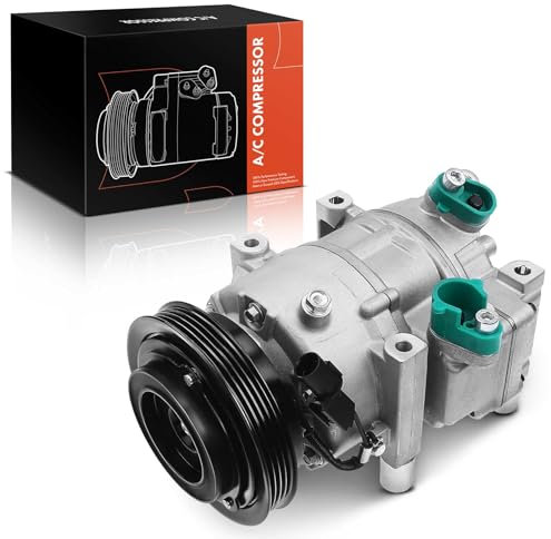 Frankberg Sistemi di condizionamento dell'aria Compressore aria condizionata con frizione Benzina Compatibile con i30 FD Cee'D ED Elantra Limousine HD 9770117510, compreso l'olio preconfezionato