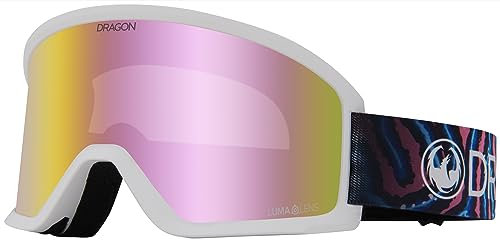 Dragon Alliance Dr Dx3 Otg Ski Goggles Lumalens Pink Ion/CAT1