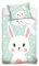 Carbotex Hase Babybettwäsche 100x135 cm