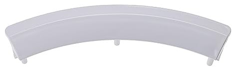 vhbw Türgriff kompatibel mit Siemens WT46S51 | WT46S51x, WT46S510, WT46S511, WT46S512, WT46S513 Trockner Serie - Ersatz für 497522