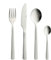 RAW - Cutlery 16 Stück Geschenkboxen - Matte Stahl (14662)