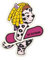 MT Extreme Snowboard Stomp Pad - Cute Animal Snowboard (Leopard)