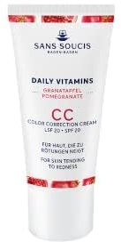 SANS SOUCIS BADEN-BADEN Sans Soucis Daily Vitamins Granatapfel CC Cream Anti-Rötungen 30 ml