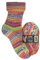 Opal Sockenwolle Hundertwasser Good Morning City | Sockengarn 4-fädig | Strumpfwolle zum Stricken und Häkeln | 100g, 420m (2102)