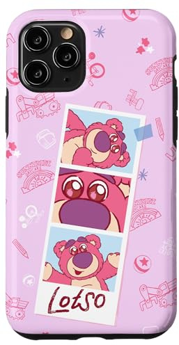 Disney and Pixar’s Toy Story Lotso Fluffy Cute Photo Strip Case for iPhone 11 Pro
