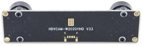 Woedpez OV9732 USB-Kamera-Modulplatine, Doppelobjektiv, klare Gesichtserkennung und Tiefenerkennung, kein Treiber erforderlich, einfach zu bedienen
