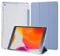 4UBonLife Coque pour iPad 10,2 Pouces 9ème/8ème/7ème Génération 2021/2020/2019, Housse Étui de Protection Léger Coque Arrière en PC Rigide Translucide Givré pour iPad 9/8/7, Gris Lavande