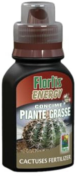 CONCIME ENERGY PER PIANTE GRASSE 250GR FLORTIS
