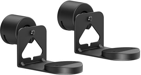 PureMounts® Lautsprecher Wandhalterung für Sonos® Era 100 & 300, 2er Set, schwarz