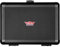 BULL'S Secuda Deluxe Darts Case - Robuste und stilvolle Aufbewahrung für Darts - Schwarzes Hartschalenetui mit luxuriöser Optik - Platz für 6 Darts, Flights und Zubehör