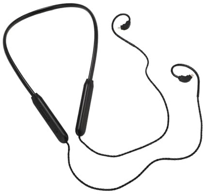 Kopfhörer-Adapterkabel, Ersatz-Set für QDC für AS12 AS16 ZSX ZSN ZS10 Pro EDX Ohrhörer, Ergonomisches Design