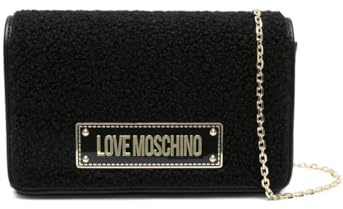 Love Moschino BORSA SOFT PL+PU NERO