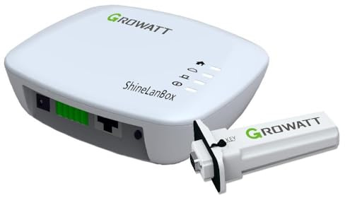 GROWATT ShineLink 0% MwSt §12 III UstG Datenlogger für Photovoltaik Monitoring
