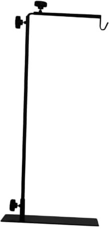 Mipcase Support De Lampe Pour Reptiles Support Réglable Métal Chauffant Et Portable Pour Cage