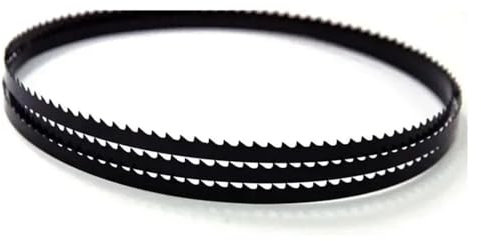 Nintens 2pcs Band Saw Blades 1511 Bandsaw Blade 1511 6.35 0.35mm TPI 6 For 9 Band Saw Ryobi Skil Dewalt Delta Black Decker Power Tools