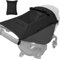 WD&CD Parasoles para Silla de Paseo, Protección Solar Funda para Cochecito de Bebé, Toldo Respirable Universal para Bebés Cochecitos- Parasol Ajustable con Protección UV 50+, Negro