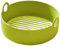 POPETPOP Bol Silicone Multifonction Pour Friteuse à Air Chaleur Compatible Modèles Ninja Forme Ronde Pour Cuisson Au Four Et Repas Quotidiens