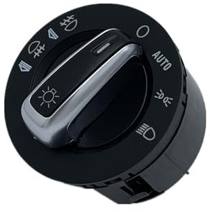 Scheinwerfer Schalter Für Audi A3 S3 A6 C6 4F S6 RS6 Q7 A6 4F-4F1941531E,Scheinwerfer Automatikschalter Zubehör Lichtsteuerung Innenteile-Zubehör