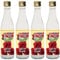 CHTOR Eau de Rose - 100% Naturelle, Aromatique et Polyvalente | Idéal pour les Desserts, Cosmétiques et Boissons - Poids Net 270ml - Lot de 4