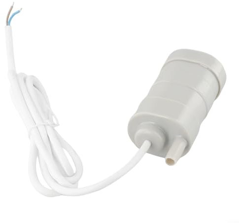 Pompe électrique submersible standard 12 V, pompe baleine à haut débit 1500 l/h 5 m pour caravane, camping-car, camping-car et bateau