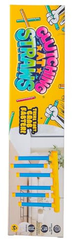 Leftfield Toys Clutching at Straws Fast-Paced Reaction Game for Kids & Adults | Party Toys, Travel Games, Fidget Toys, and Family Fun