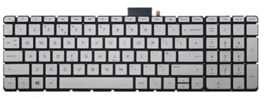 Clavier pour Ordinateur Portable for HP Envy m6-ae100 (Touch) Noir UK English Layout