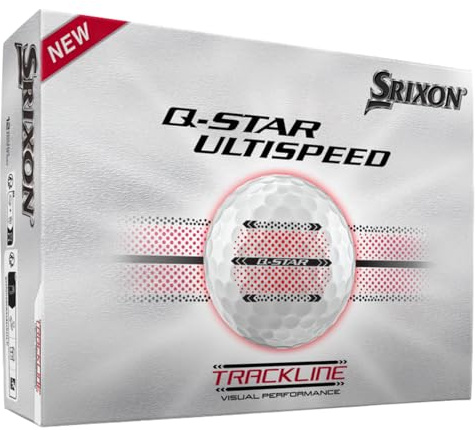 Srixon Q-Star Ultispeed Track Alignment Aid Golfbälle