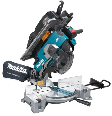 Makita LH001GZ - Sega da tavolo e troncatrice a batteria, 40 V max., XGT, senza batteria e caricatore