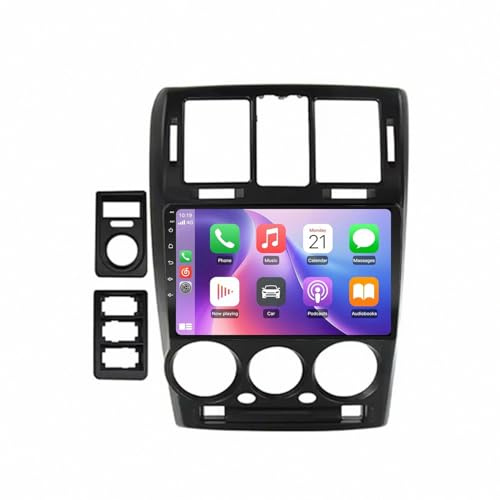GPS Navi Navigationsgerät 2 Din für Honda Civic 2012 2013 2014 2015 Bildschirm mit Bluetooth-Freisprecheinrichtung, Sprachassistent, Live-Navigation, Mirrorlink, Aux, 8 Kern 8G+256G