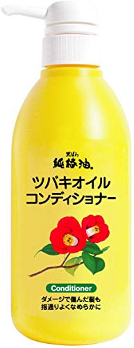 Kurobara Honpo Kurobara Tsubaki Oil | Hair Conditioner | 500ml (japan import)