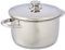 LACOR 40124 Olla con Tapa Vitrocor INOX, Plata, 24 cm