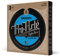 D'Addario EJ46-3D - Juego de cuerdas para guitarra clásica de nylon con entorchado de plata, .028- .044 (tensión alta)