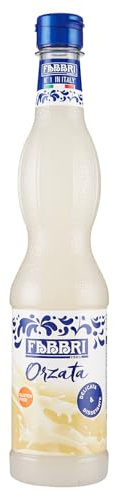 FABBRI 1905 - Orzata-Sirup | Fabbri Sirup mit natürlichem Mandel-Aroma. Zum mixen in Getränken, als Topping auf Eis oder zum backen und kochen. | Inhalt: 560ml