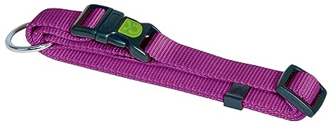 Kerbl Miami Collar Adjustable, 25 mm 45 x 65 cm, Purple